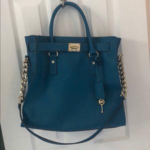 Michael Kors blue Handbag